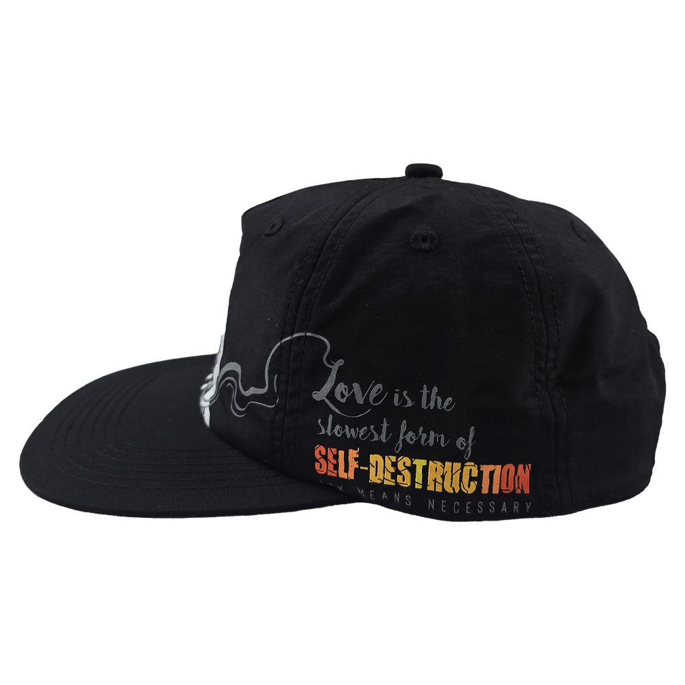 
                      
                        any means necessary shawn coss self destruct nylon hat
                      
                    