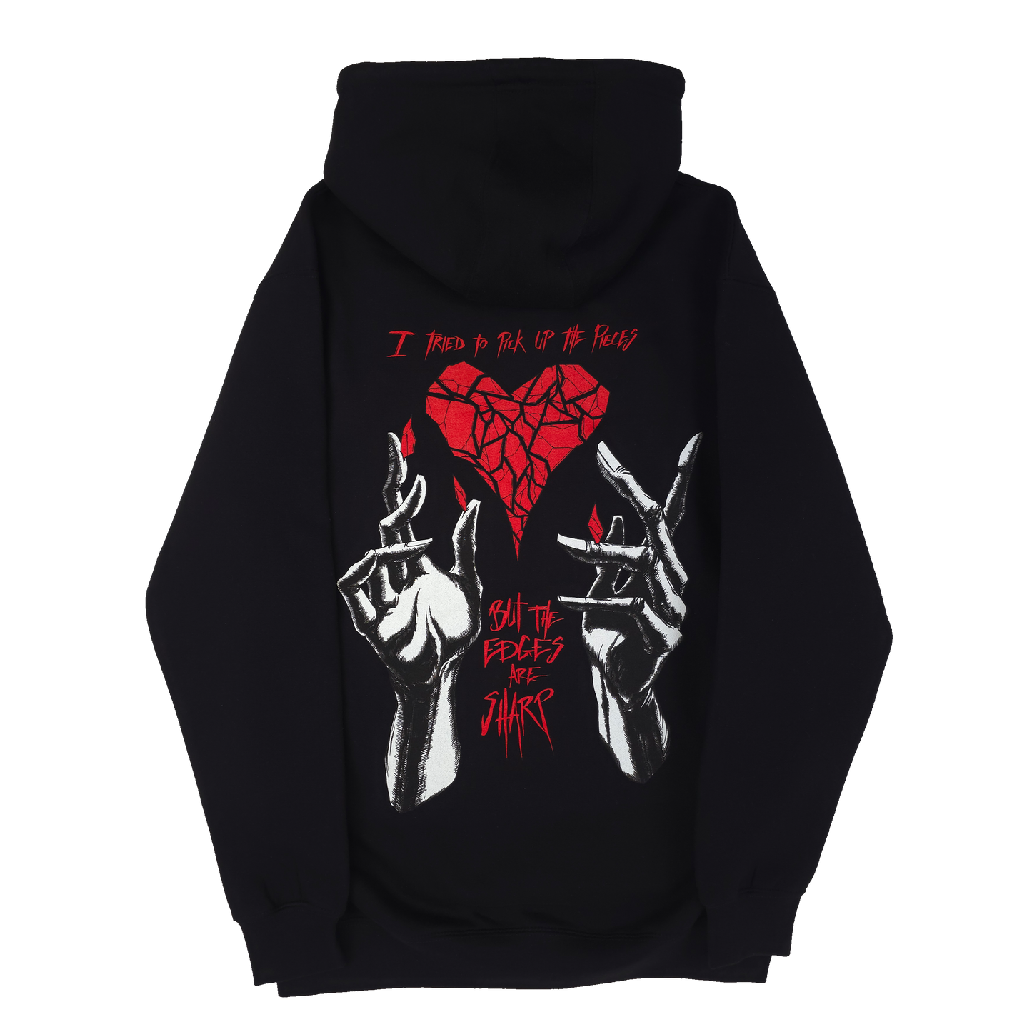 
                  
                    any means necessary shawn coss sharp edges pullover hoodie black back
                  
                