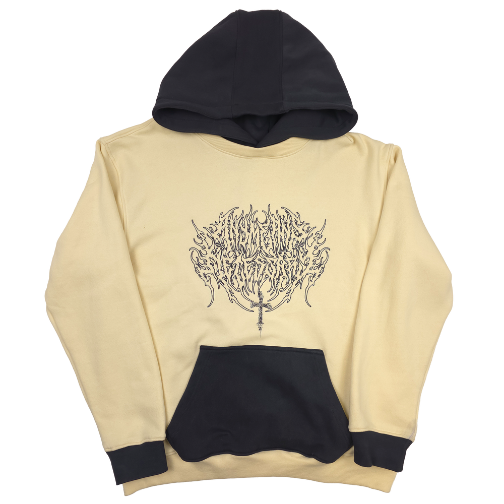 any means necessary shawn coss sigil pullover hoodie cream