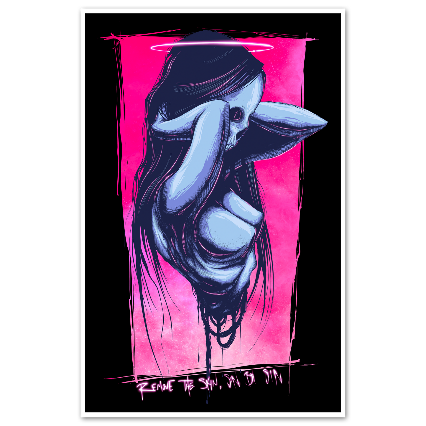 any means necessary shawn coss sin by sin11x17 print poster