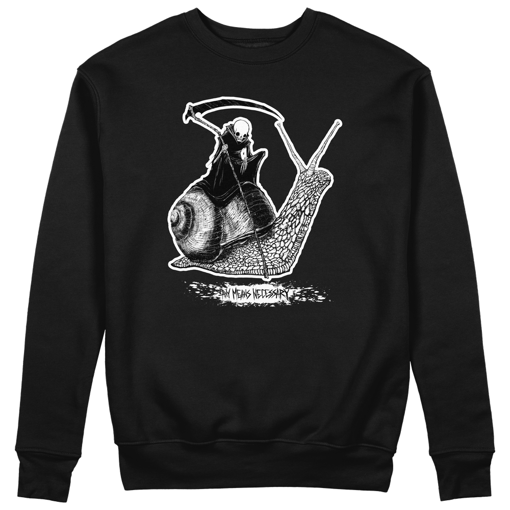 Slow Death Sweatshirt Black