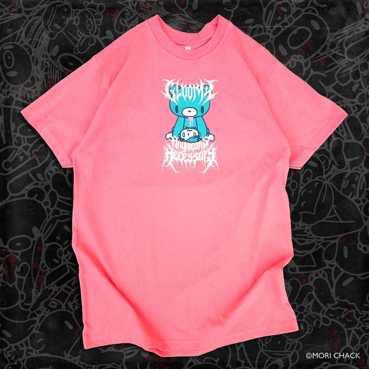 Smash T-Shirt Coral