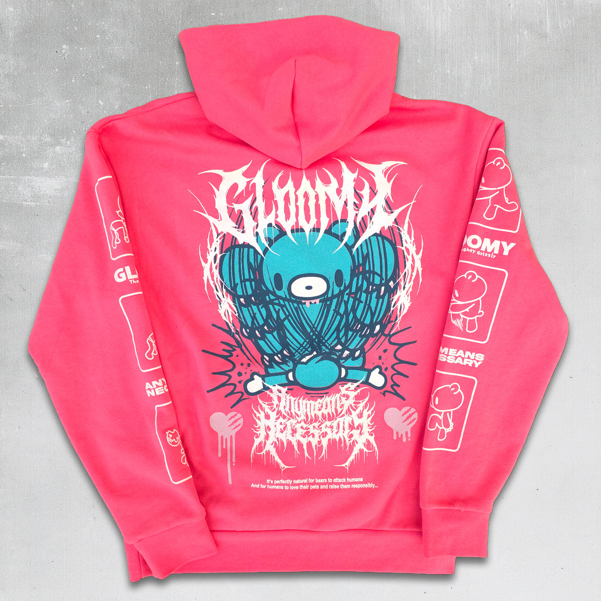Smash Pullover Hoodie Watermelon