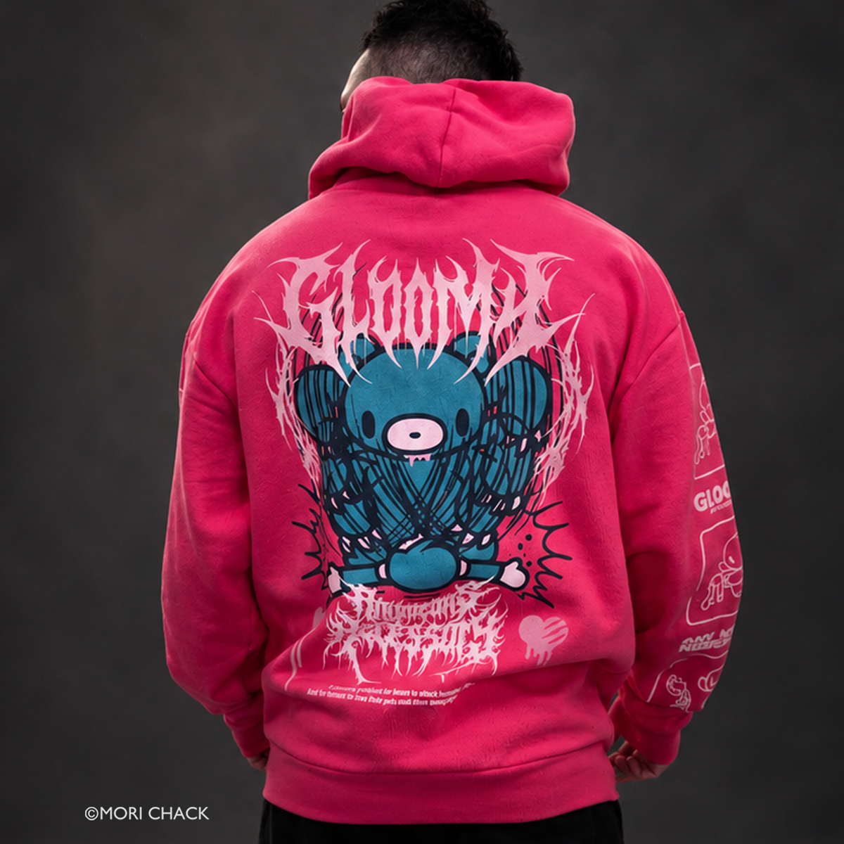 Smash Pullover Hoodie Watermelon