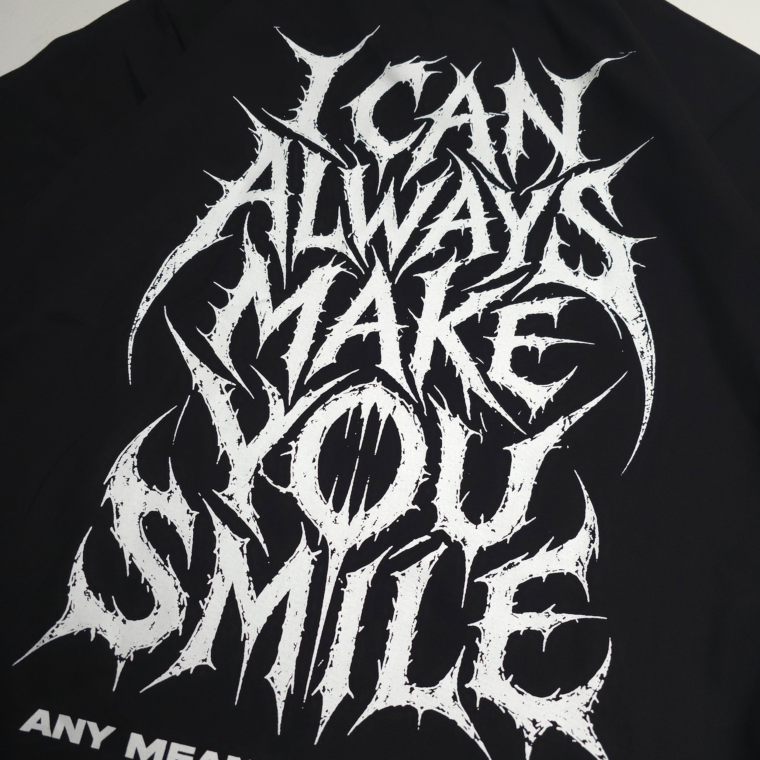 Always Smile T-Shirt – Any Means Necessary Clothing