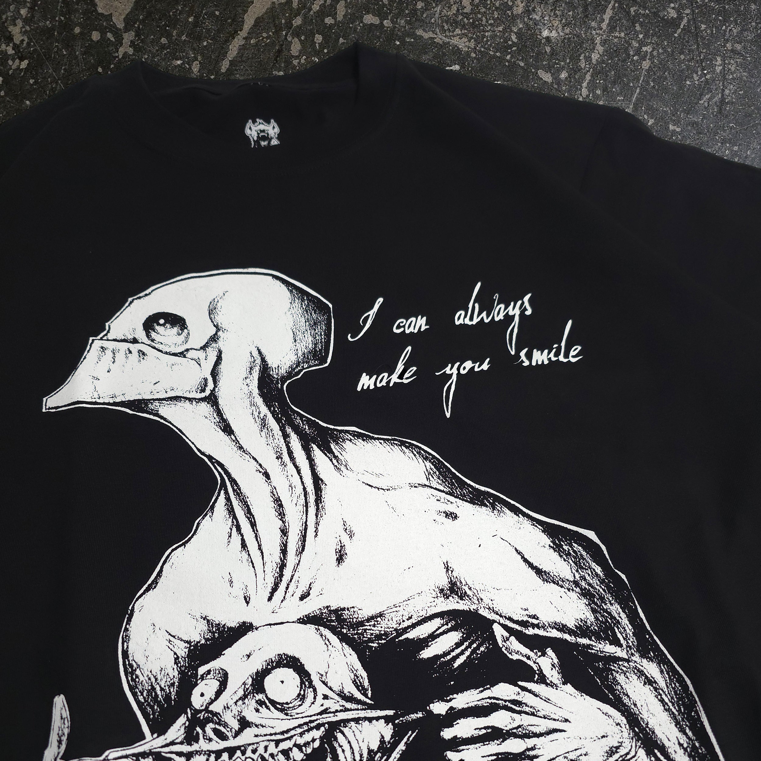 Always Smile T-Shirt – Any Means Necessary Clothing