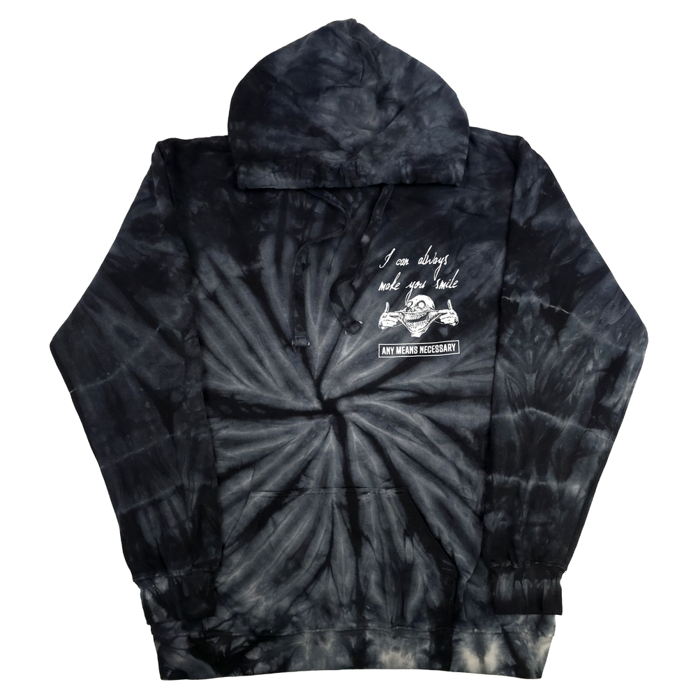 
                      
                        Always Smile Pullover Hoodie Spider Black
                      
                    
