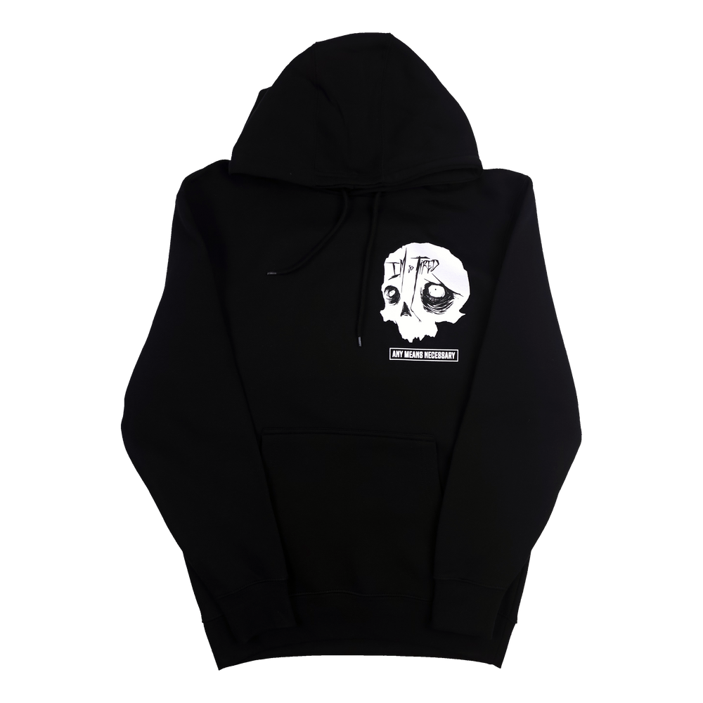 
                      
                        any means necessary shawn coss so tired pullover hoodie black
                      
                    