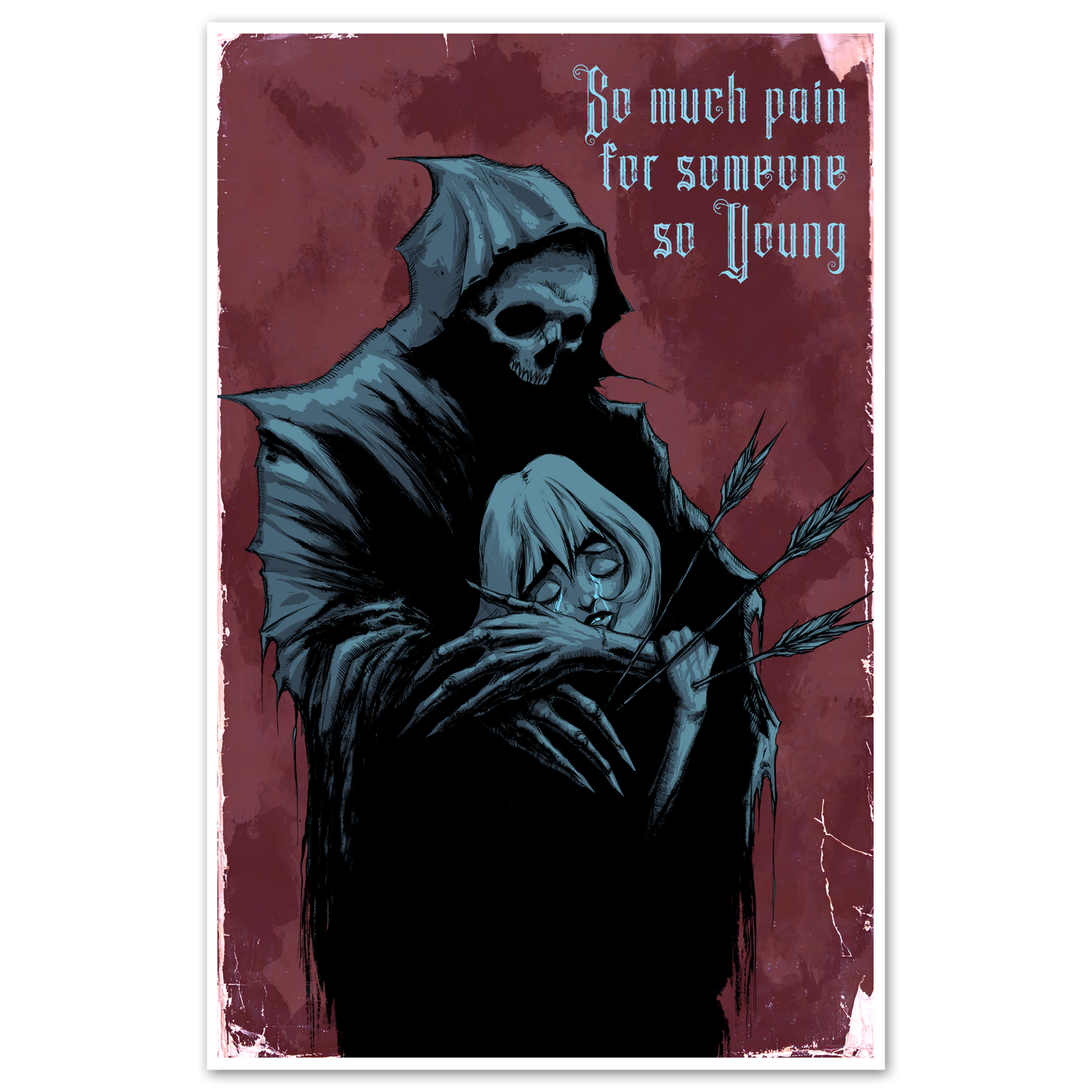 any means necessary shawn coss so young 11x17 poster print