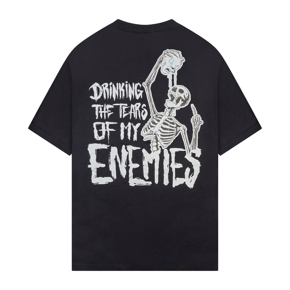 
                      
                        any means necessary shawn coss drinking the tears of my enemies  t shirt black back
                      
                    