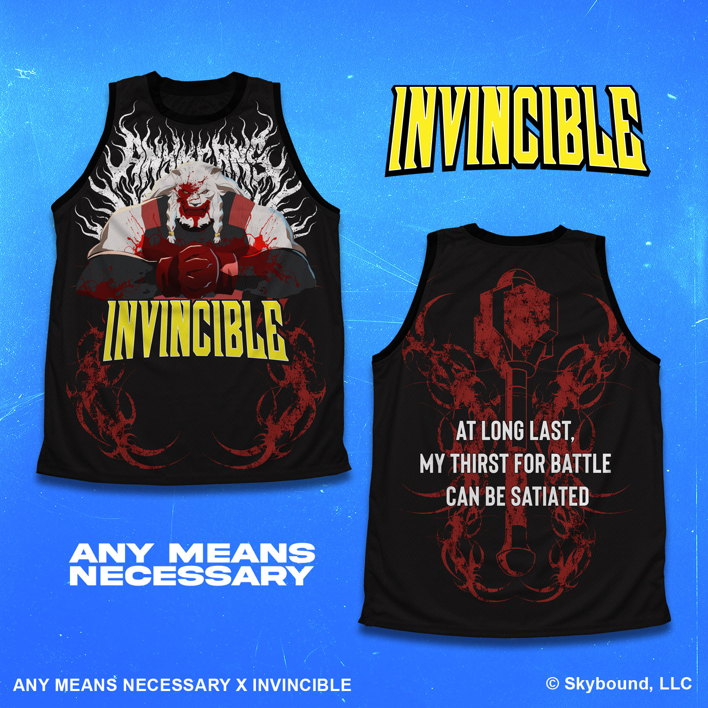 battle beast invincible mesh jersey