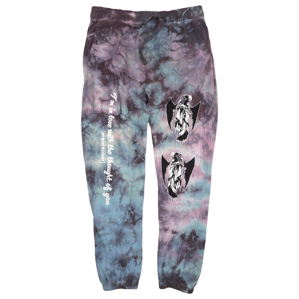 
                      
                        any means necessary shawn coss thought of you sweatpants pacific tie dye
                      
                    