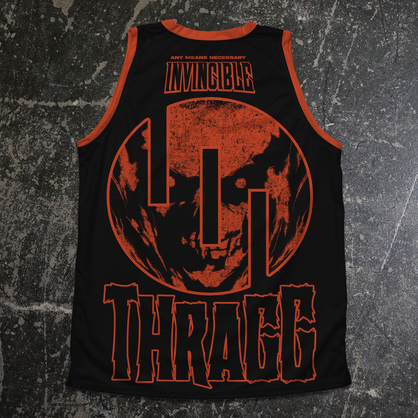 PREORDER ON 6/15 - Thragg Jersey