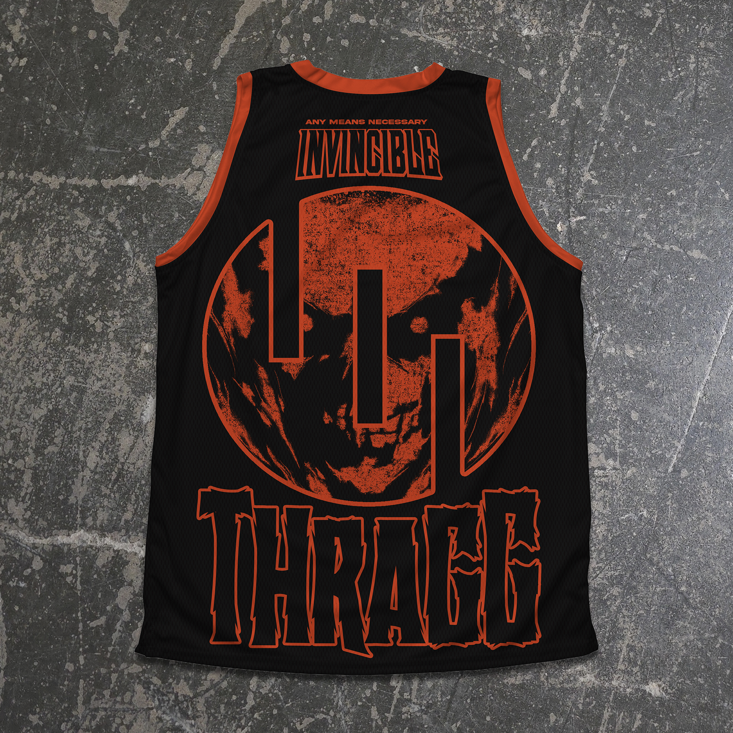 Thragg Jersey