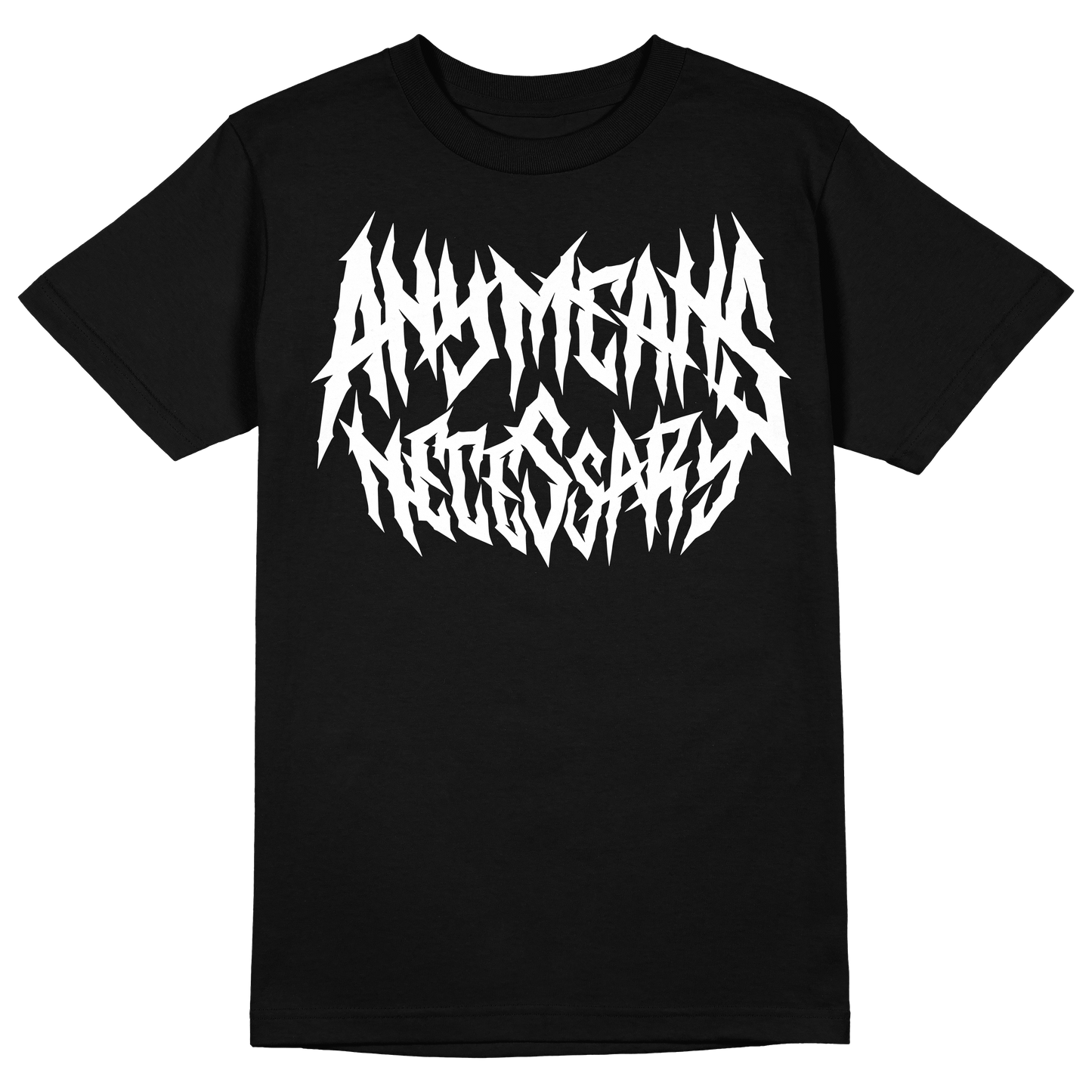 any means necessary shawn coss thrasher t shirt black