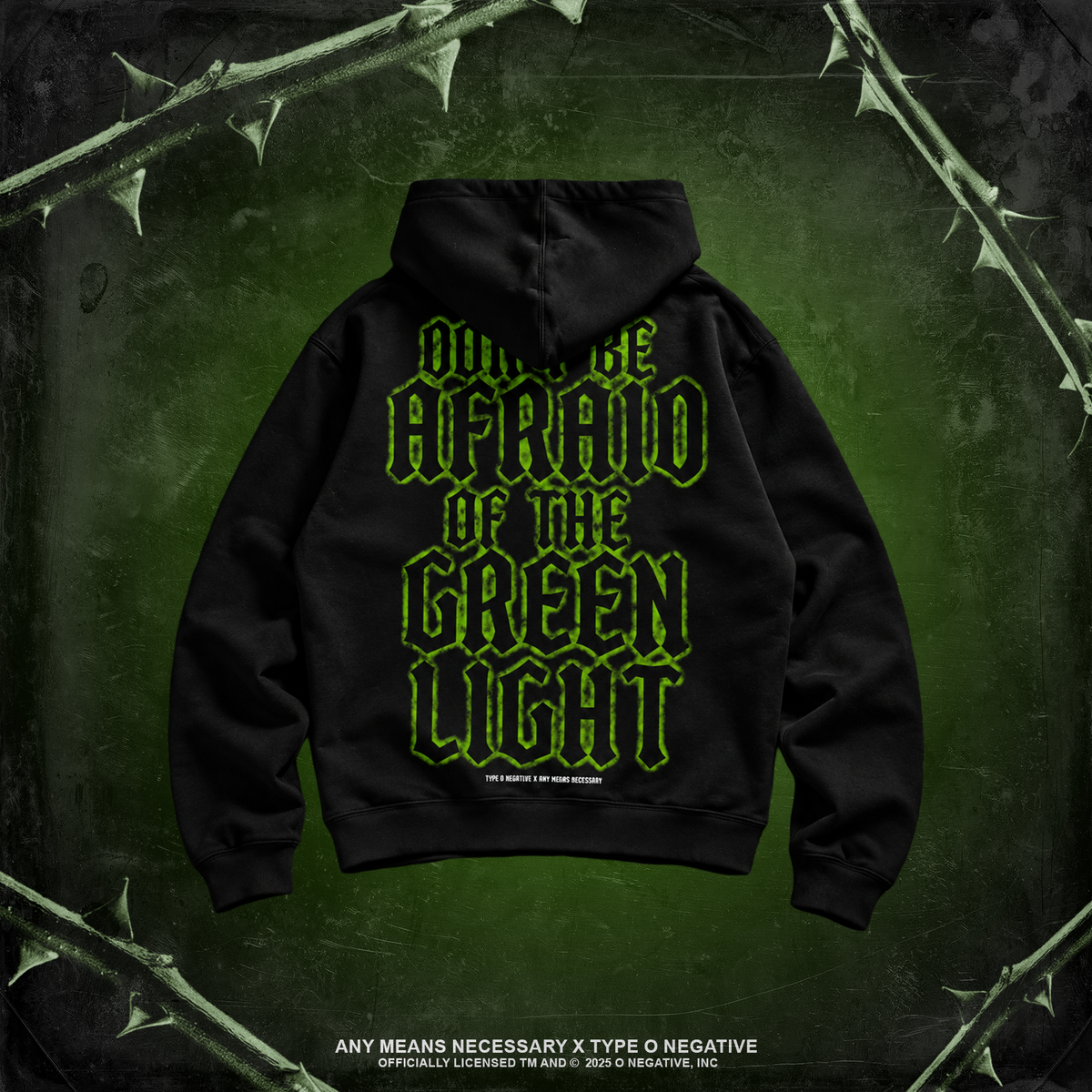 Green Light Pullover Hoodie