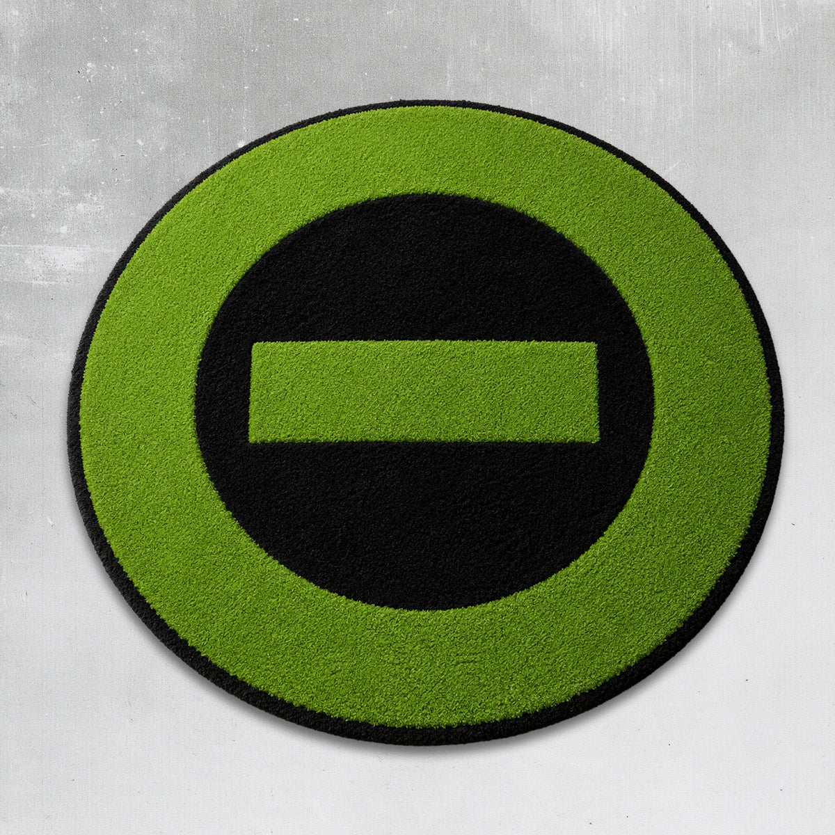 Type O Negative logo hand tuft rug officially licensed
