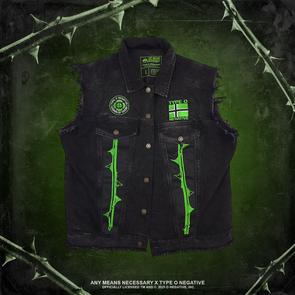Casket Crew Battle Vest