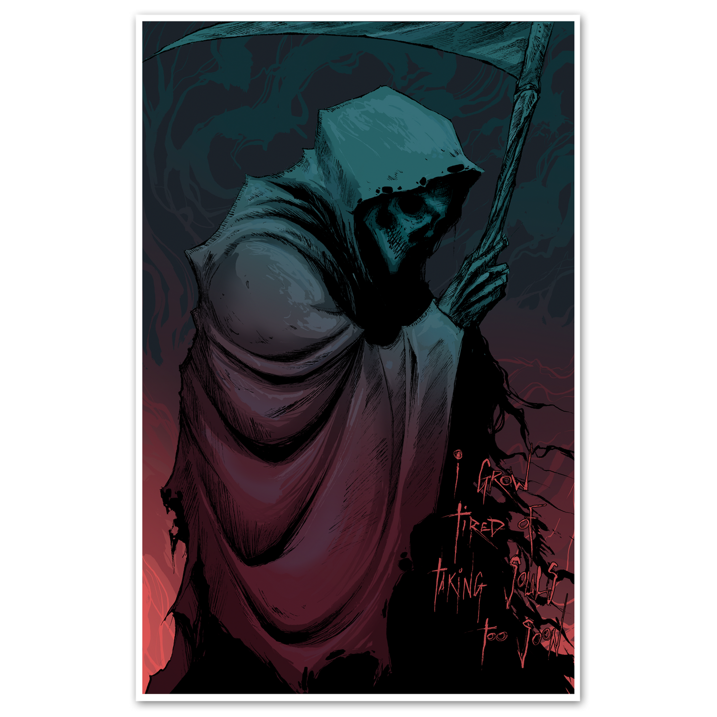 any means necessary shawn coss soon 11x17 poster print
