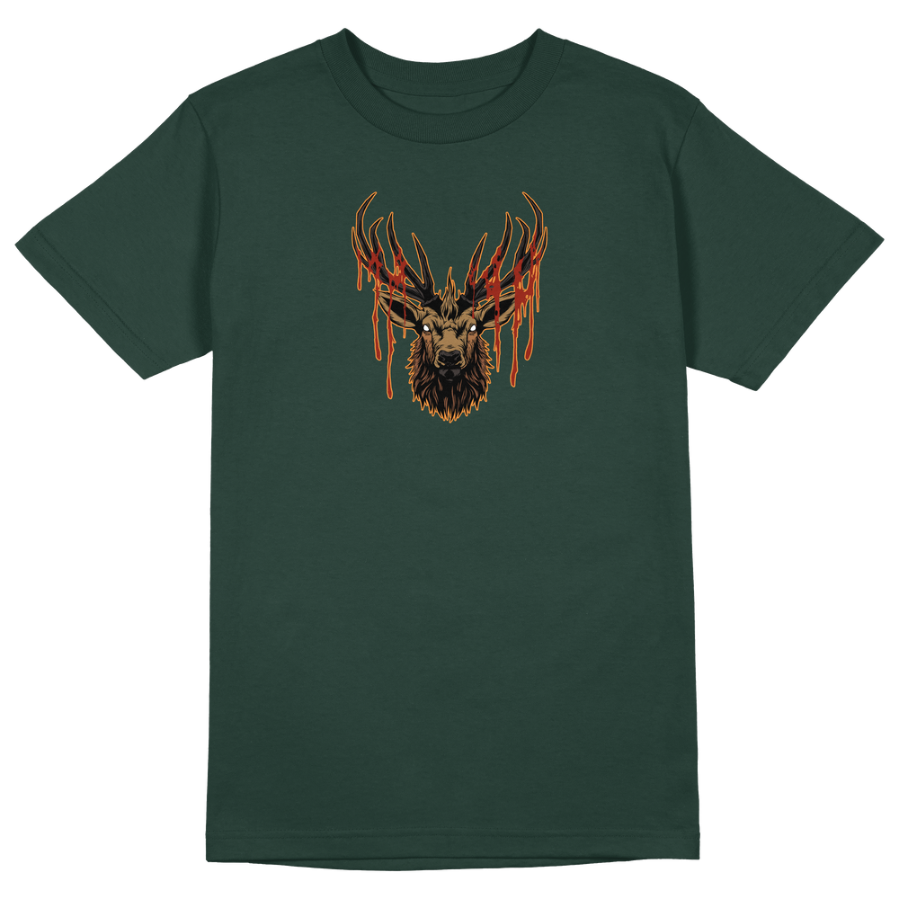 
                      
                        any means necessary shawn coss trophy t shirt moss green front
                      
                    
