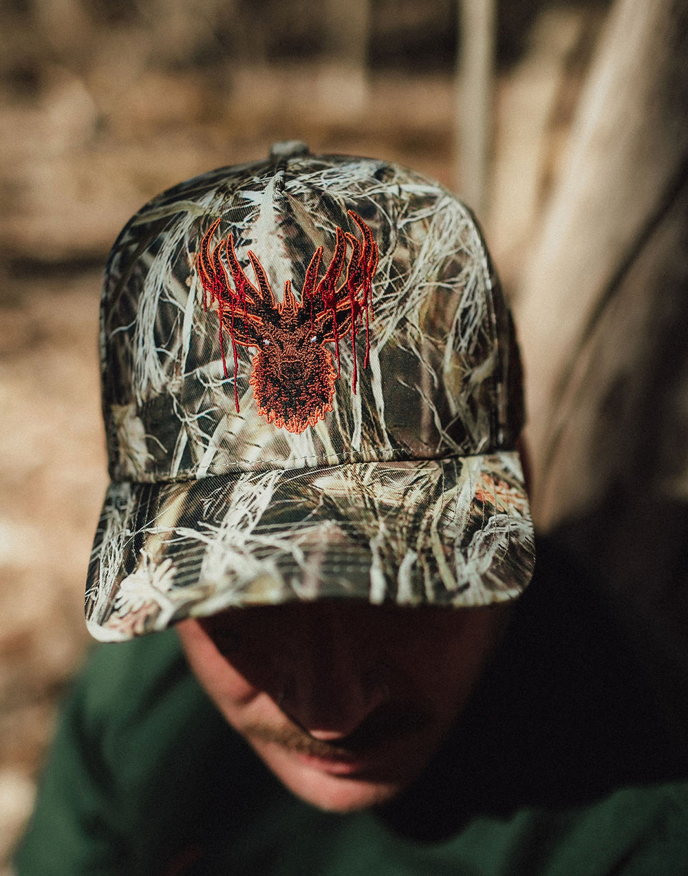 Trophy Hat Camo