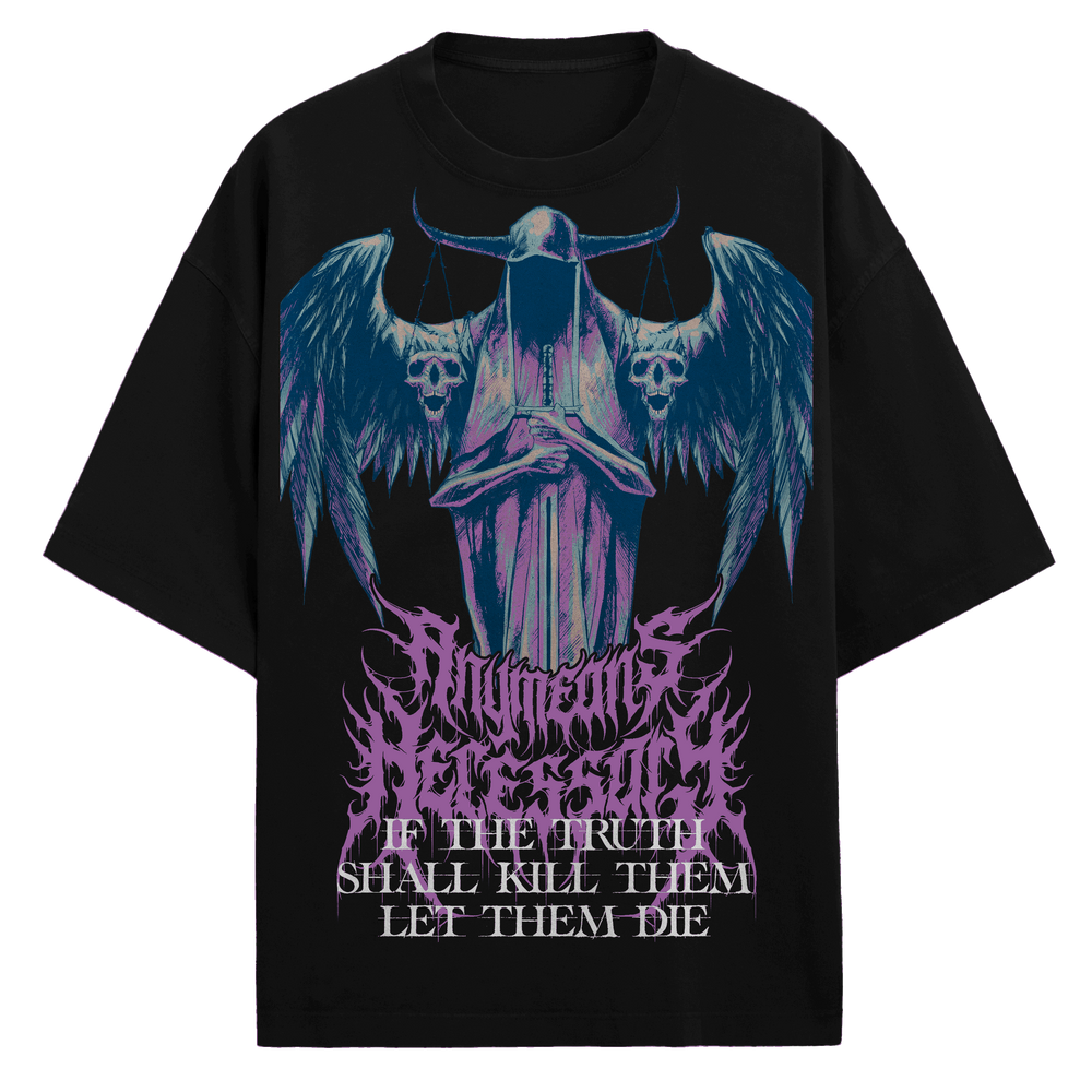 any means necessary shawn coss truth shall kill t shirt black