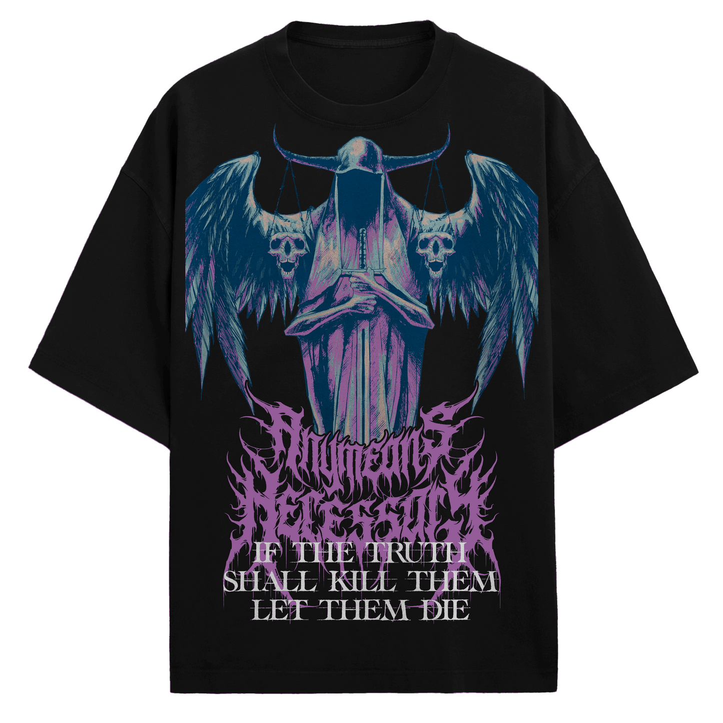 any means necessary shawn coss truth shall kill t shirt black