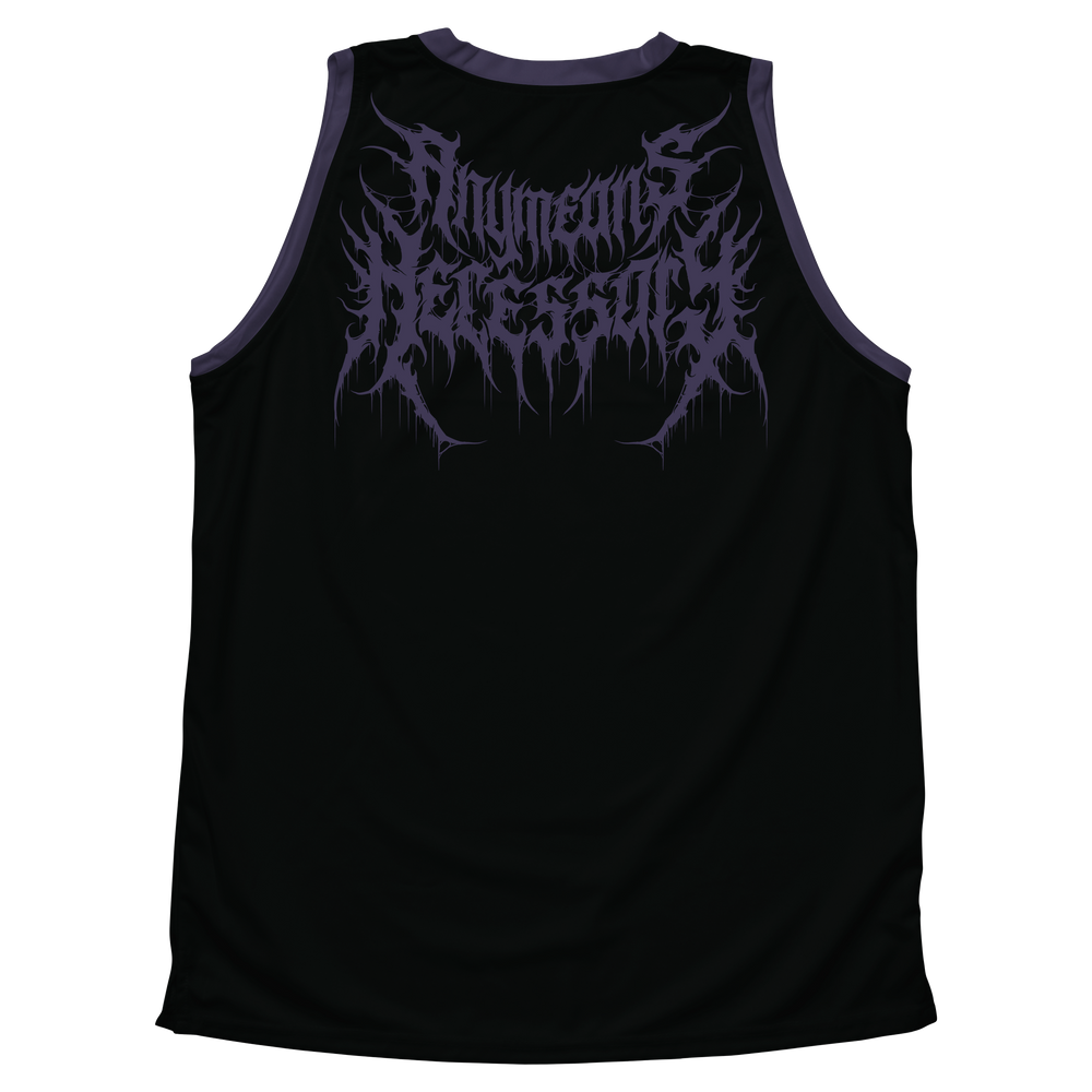 any means necessary shawn coss truth shall kill basketball jersey back