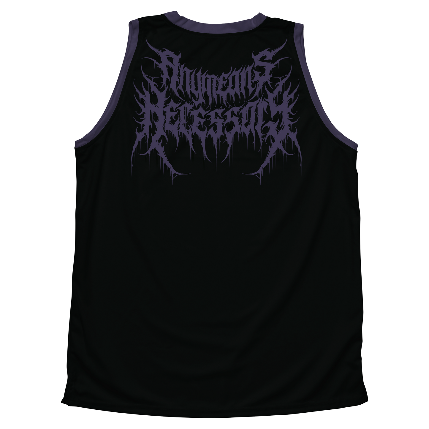 any means necessary shawn coss truth shall kill basketball jersey back