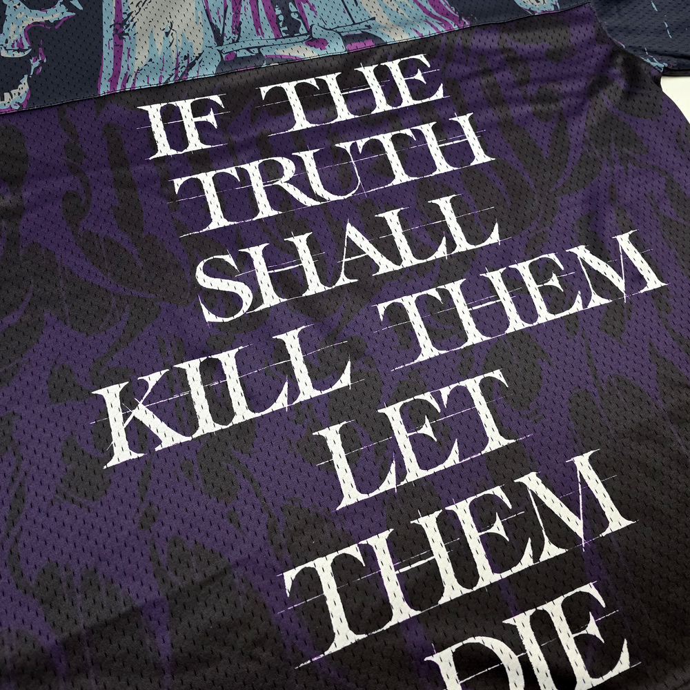 
                      
                        any means necessary shawn coss truth shall kill jersey back up close
                      
                    