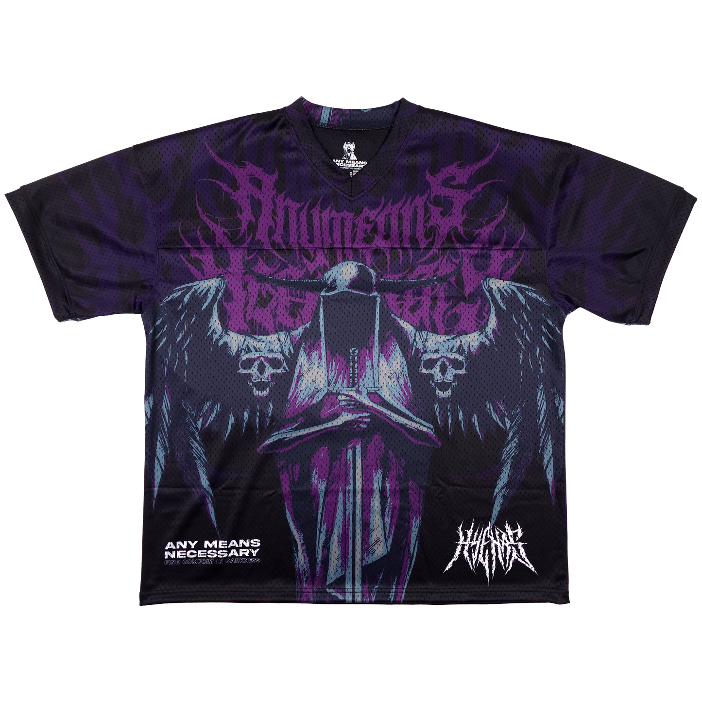 any means necessary shawn coss truth shall kill jersey