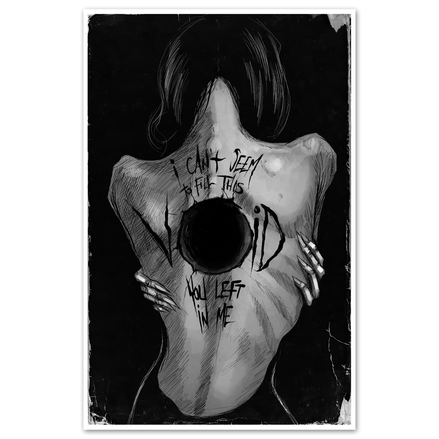 any means necessary shawn coss void 11x17 poster print