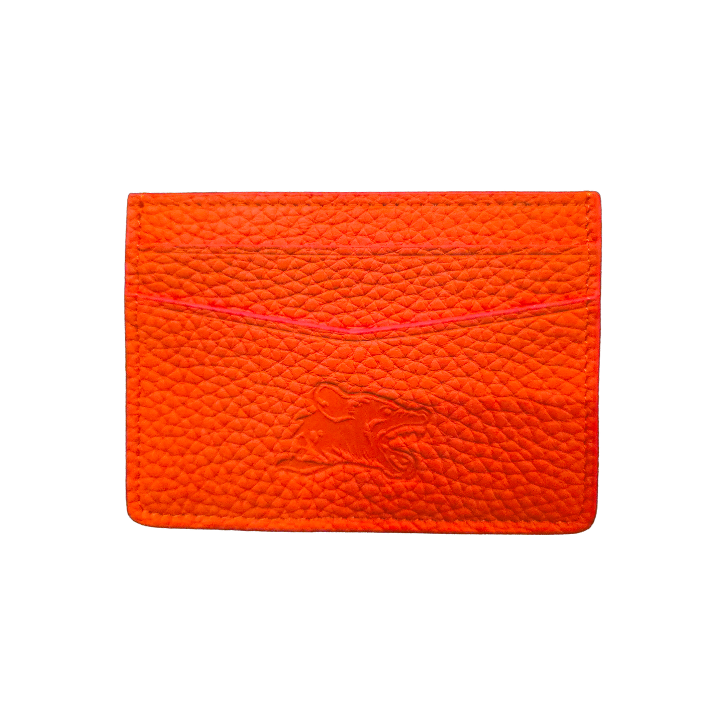 any means necessary poster shawn coss hyena wallet credit card holder orange