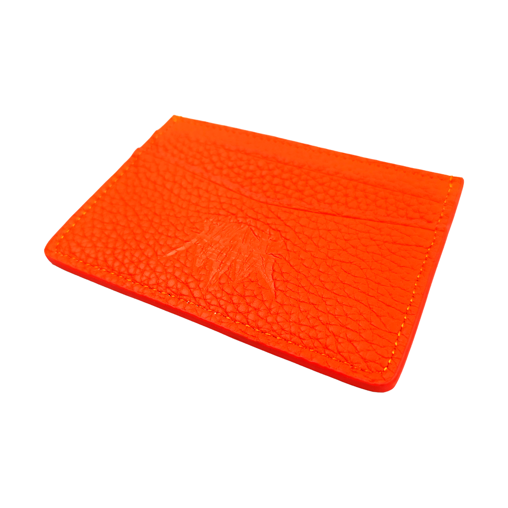
                      
                        any means necessary poster shawn coss hyena wallet credit card holder orange side
                      
                    