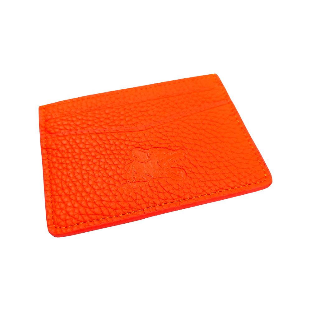 
                      
                        any means necessary poster shawn coss hyena wallet credit card holder orange side
                      
                    