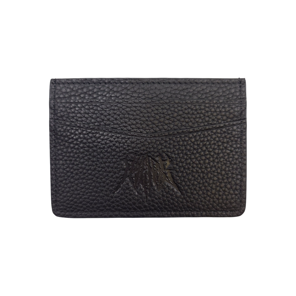any means necessary poster shawn coss hyena wallet credit card holder black front