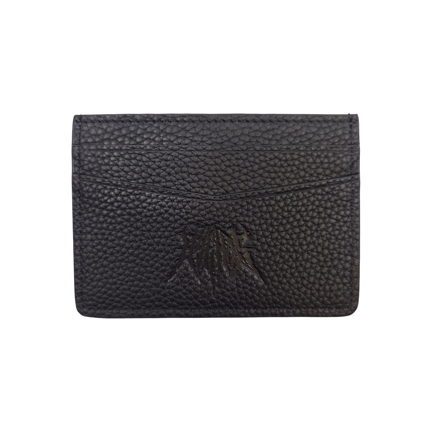 any means necessary poster shawn coss hyena wallet credit card holder black front