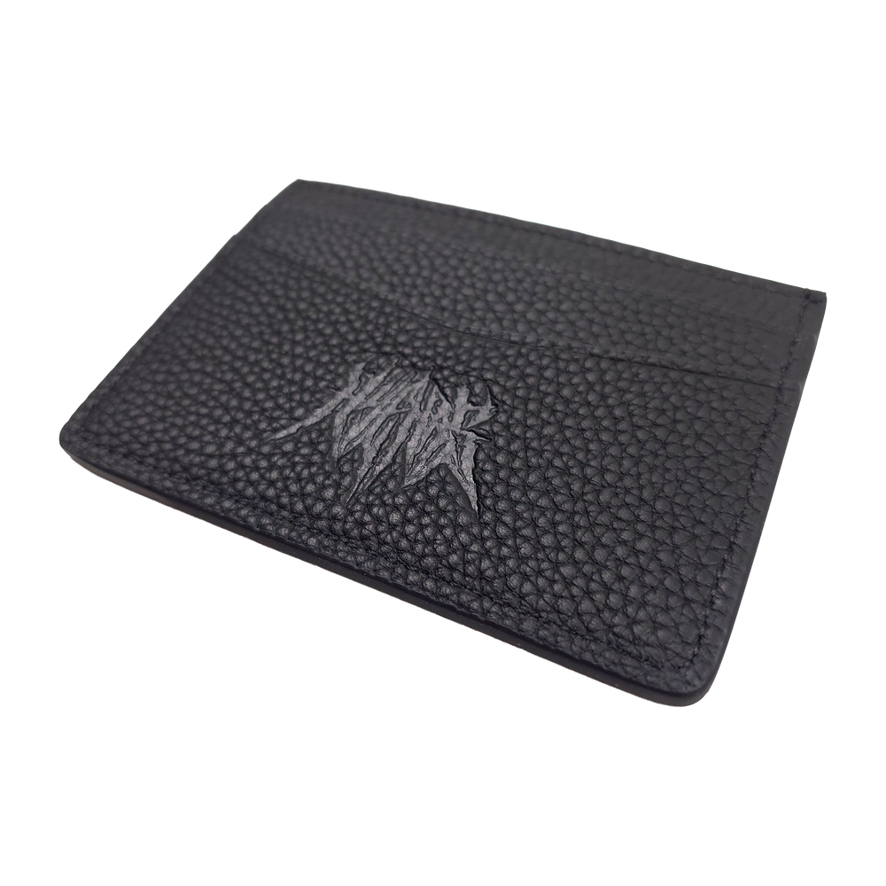 
                      
                        any means necessary poster shawn coss hyena wallet credit card holder black side
                      
                    