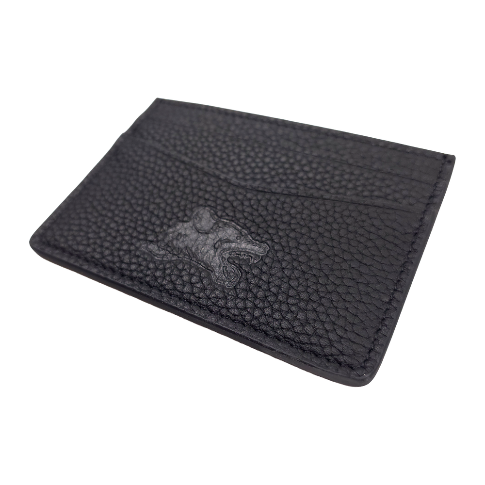 
                      
                        any means necessary poster shawn coss hyena wallet credit card holder black side
                      
                    