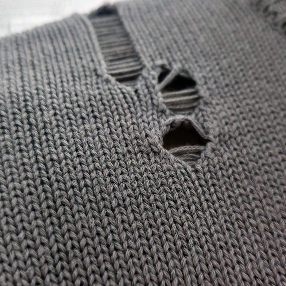 
                      
                        War with Myself Knit Sweater
                      
                    