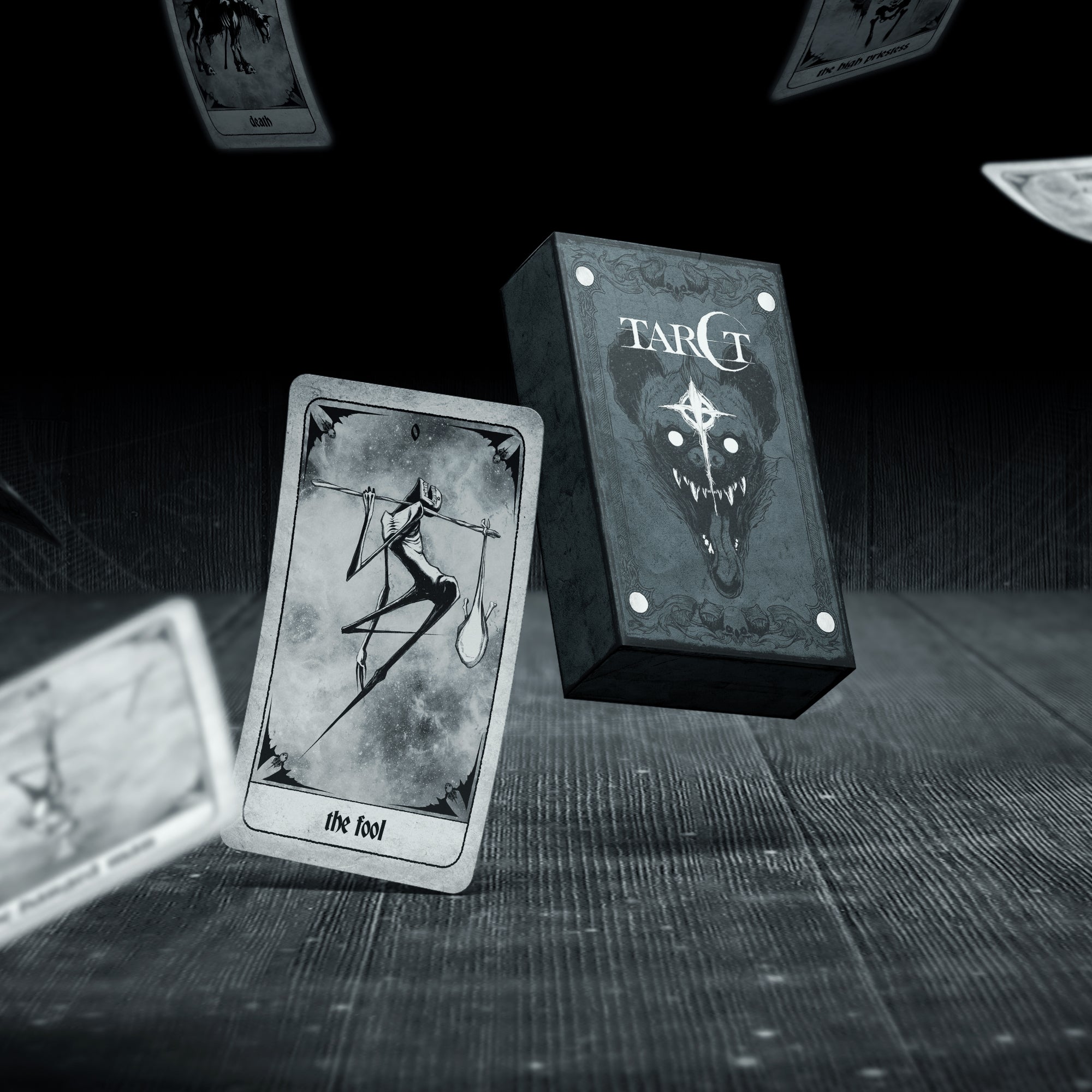 Tarot Deck – Any Means Necessary Clothing