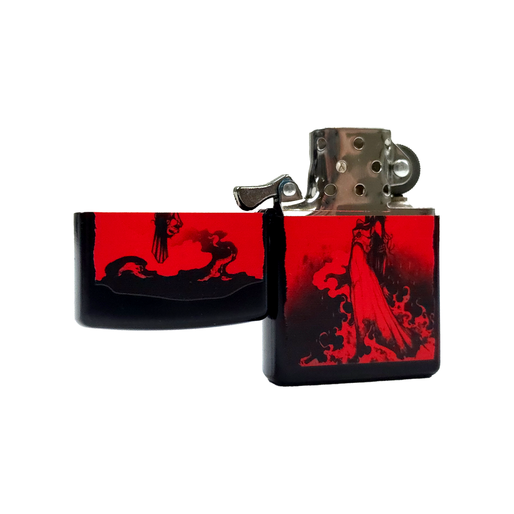 any means necessary shawn coss witches laugh now die later zippo style lighter