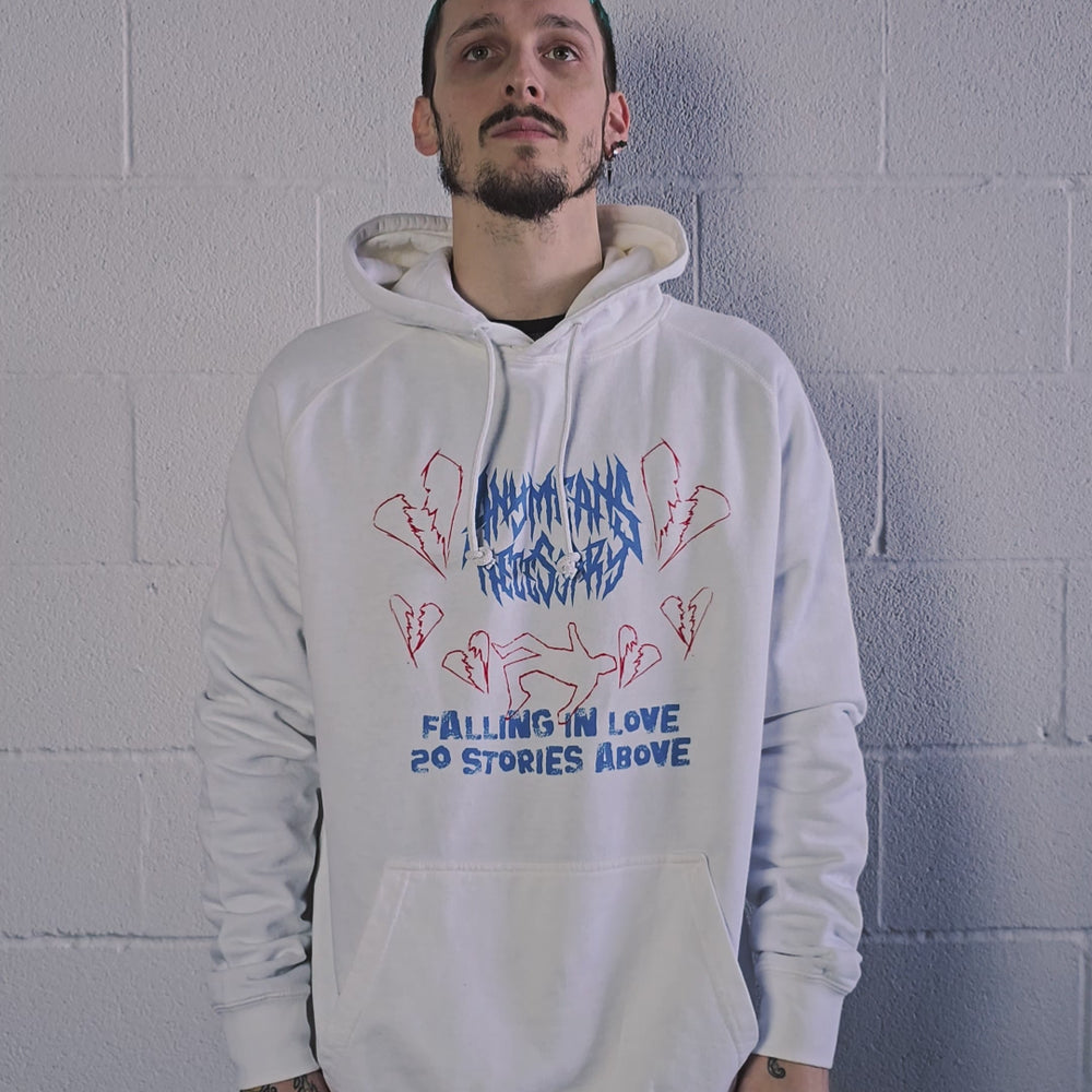 
                      
                        Load and play video in Gallery viewer, any means necessary shawn coss falling in love pullover hoodie vintage white video
                      
                    