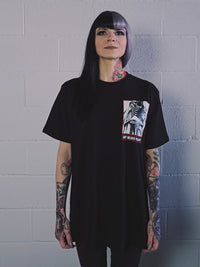 Thought of You T-Shirt Black
