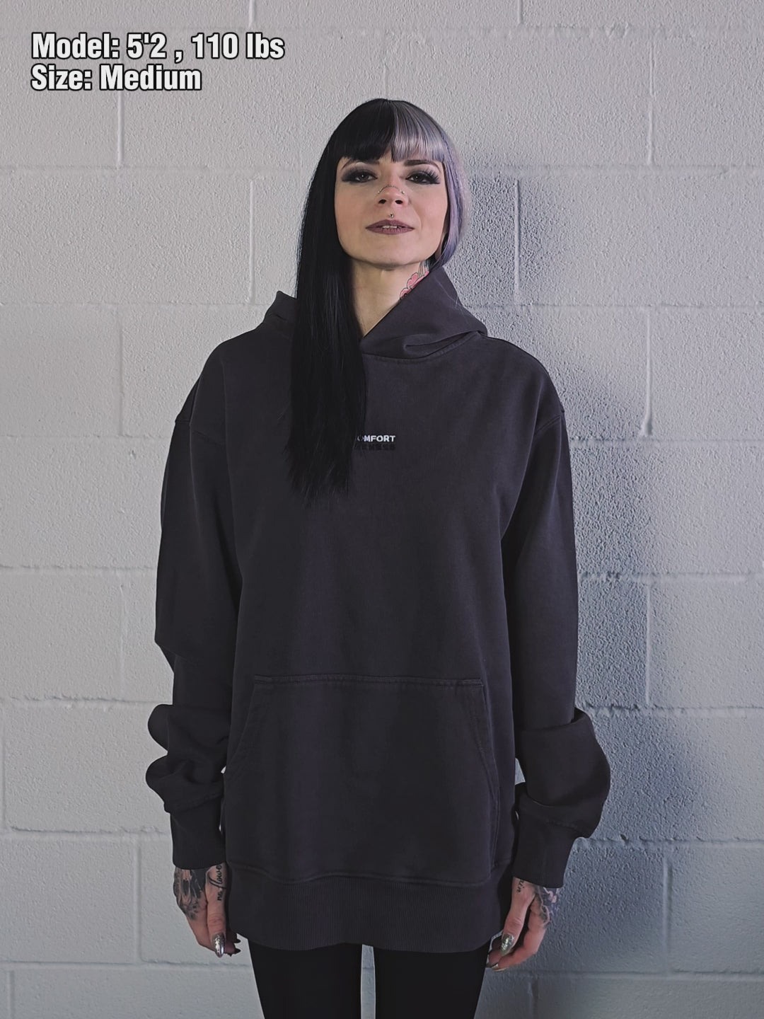 any means necessary shawn coss find comfort in darkness pullover hoodie black shadow video