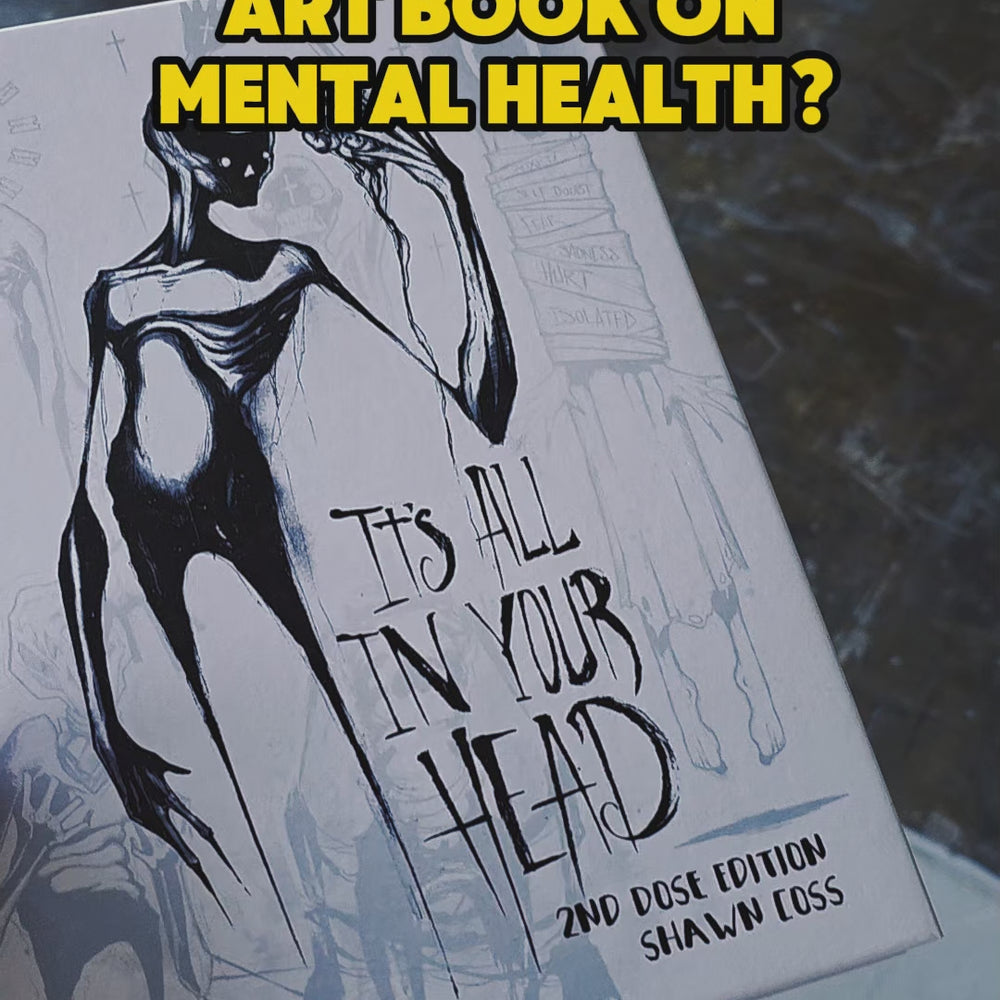 It's All In Your Head Art Book