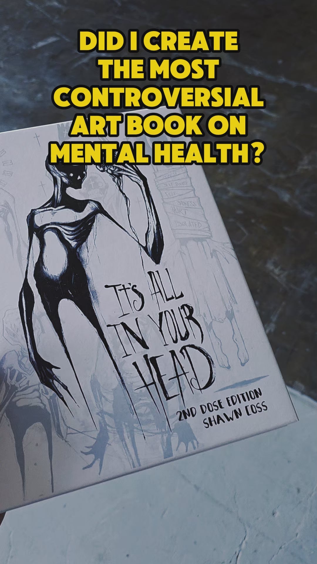 It's All In Your Head Art Book