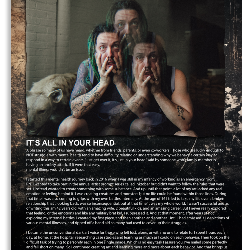 
                      
                        Vol 3 - It's All In Your Head Art Book
                      
                    