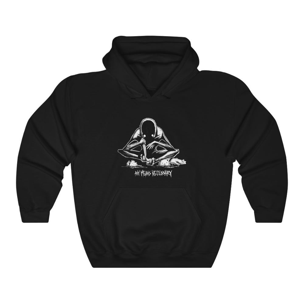 
                  
                    any means necessary shawn coss inktober illness conduct disorder pullover hoodie black
                  
                