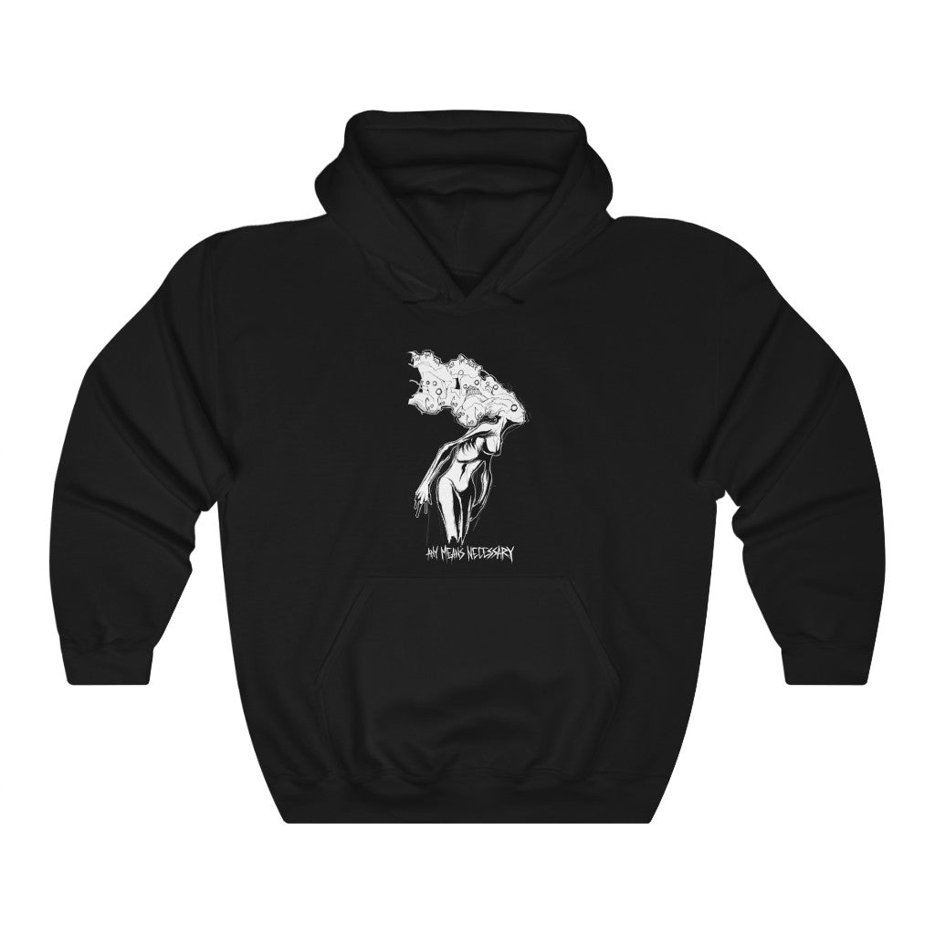 
                  
                    any means necessary shawn coss inktober illness delirium disorder pullover hoodie black
                  
                